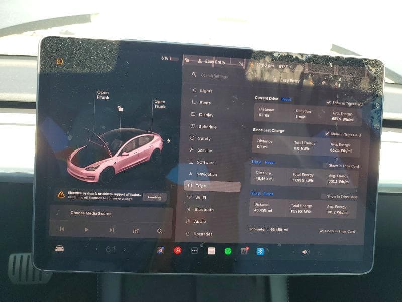 2021 TESLA MODEL 3 9
