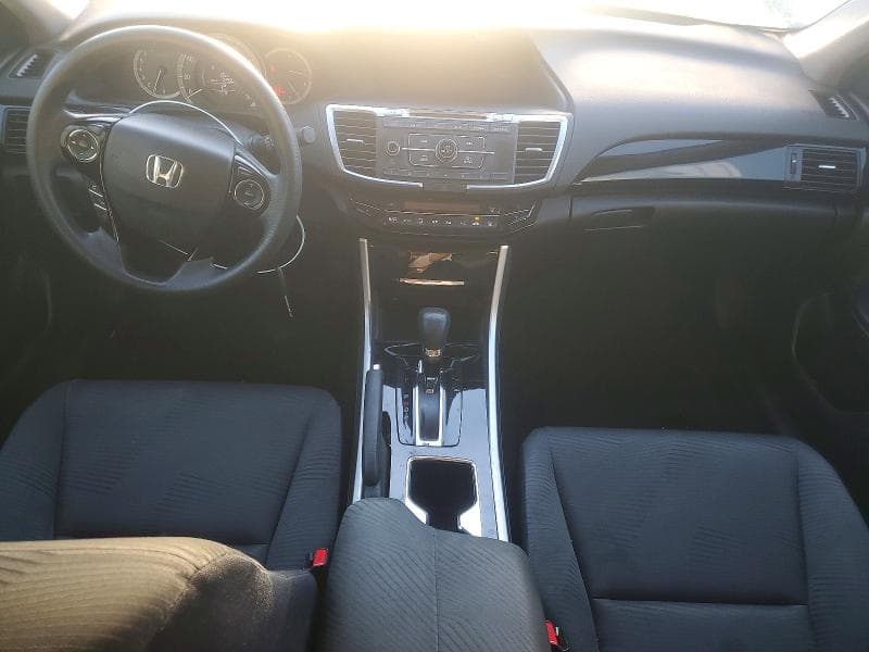 2017 HONDA ACCORD LX 8