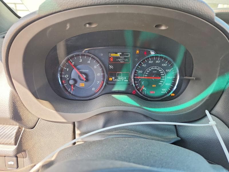 2020 SUBARU WRX 9