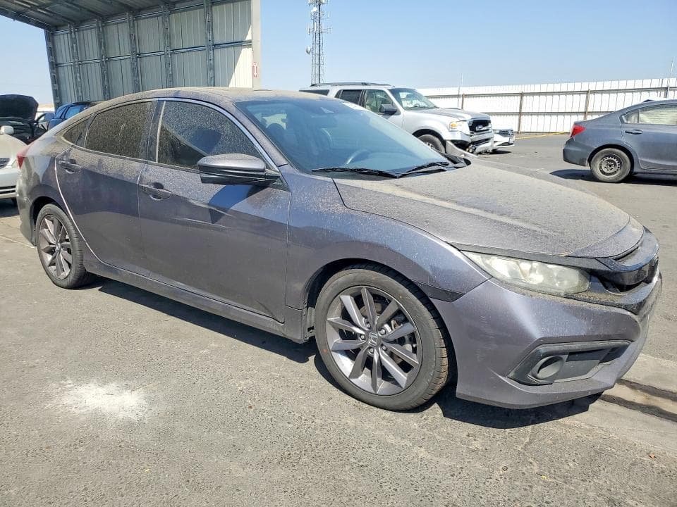 2021 HONDA CIVIC EX 4