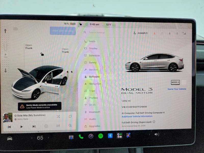 2026 TESLA MODEL 3 9