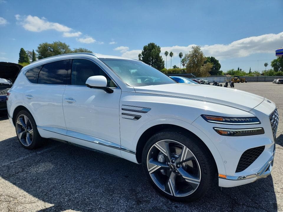 2026 GENESIS GV80 ADVANCED 4