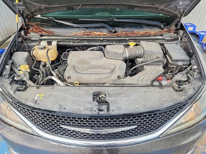 2018 CHRYSLER PACIFICA TOURING L 12