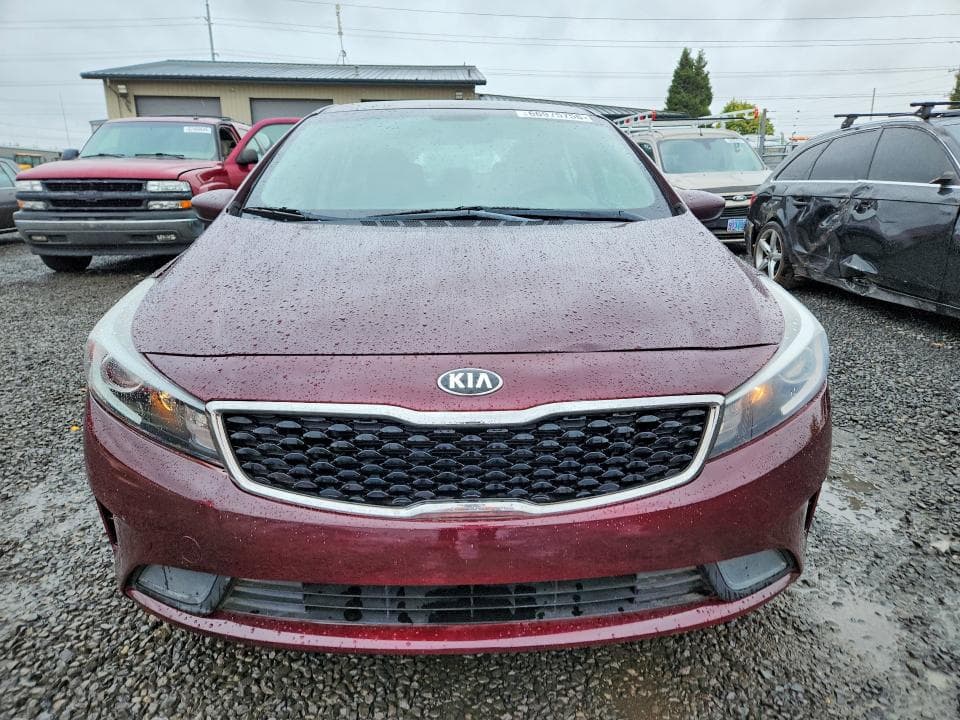 2017 KIA FORTE LX 5