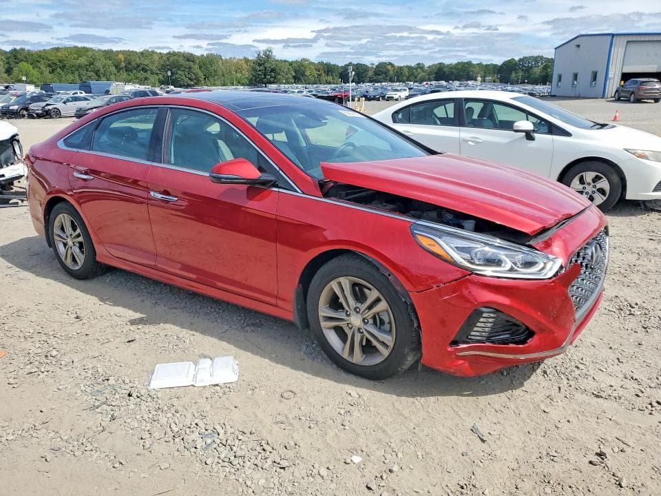 2019 HYUNDAI SONATA LIMITED 4