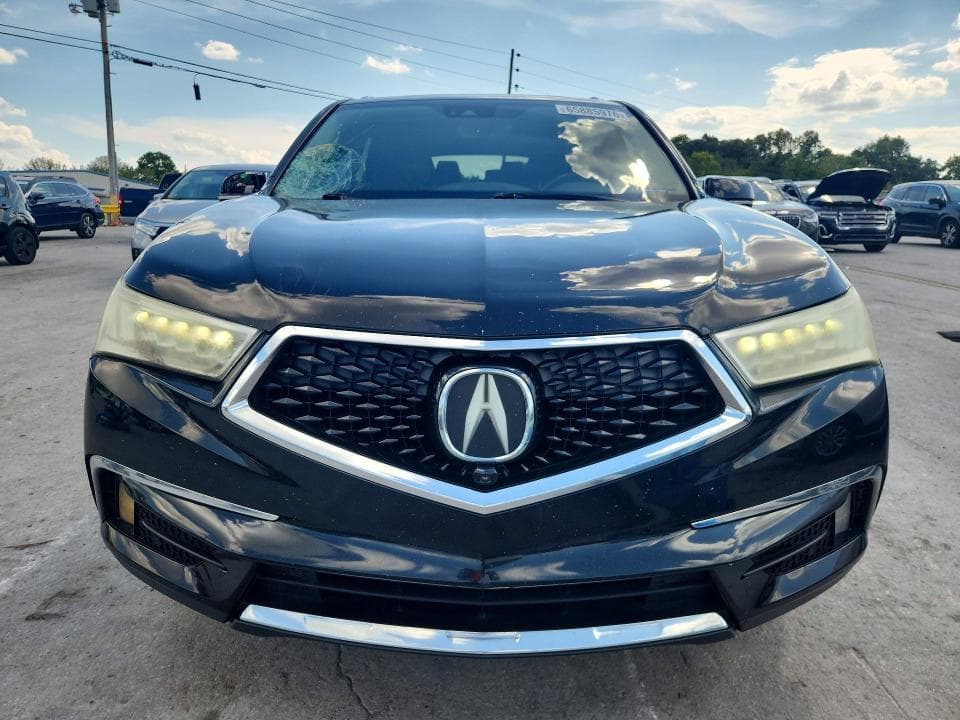 2017 ACURA MDX ADVANCE 5