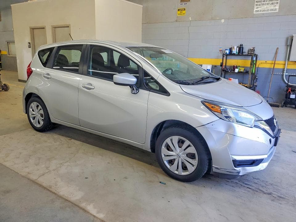2017 NISSAN VERSA NOTE SV 4