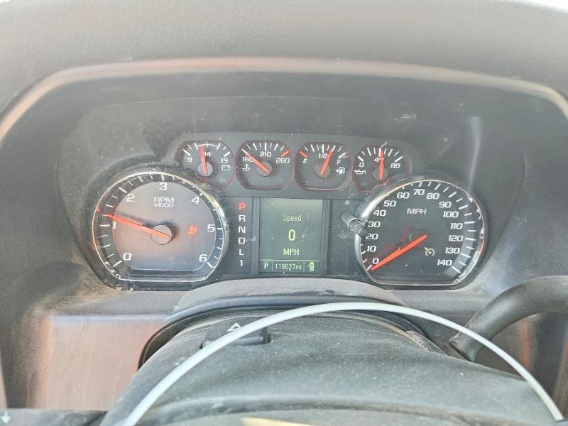 2019 CHEVROLET SILVERADO K2500 HEAVY DUTY 9
