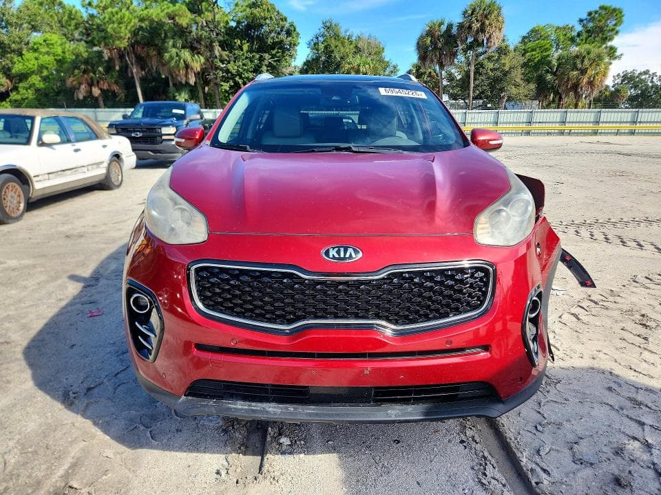 2017 KIA SPORTAGE EX 5