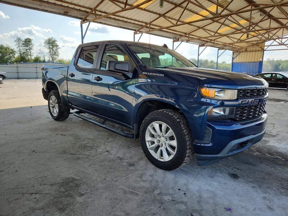 2019 CHEVROLET SILVERADO C1500 CUSTOM 4