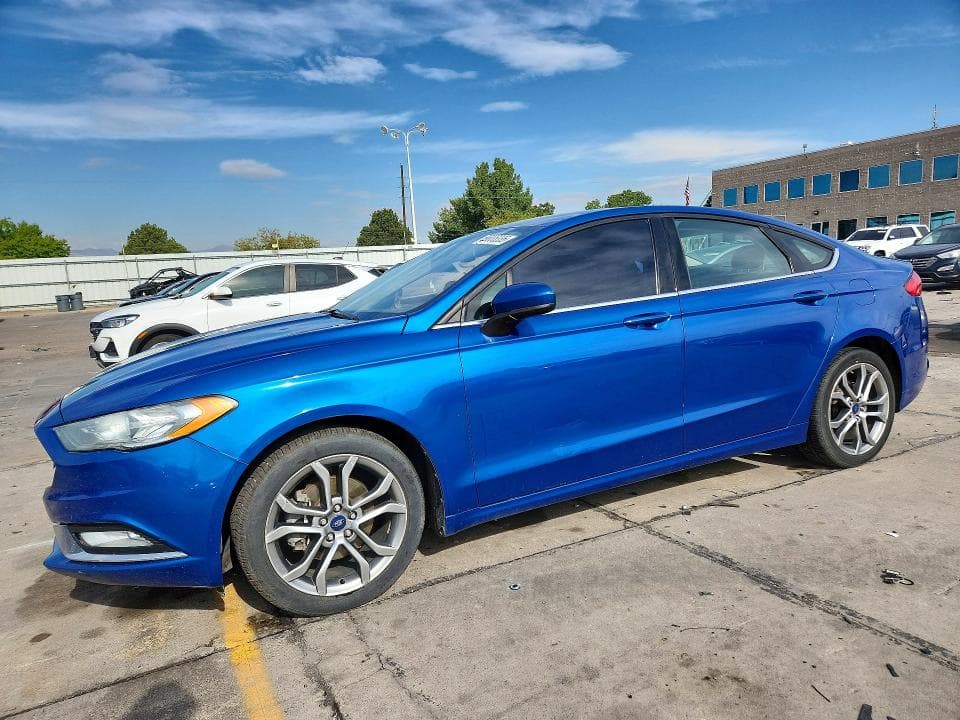 2017 FORD FUSION SE - 1