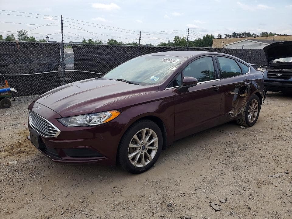2017 FORD FUSION SE - 1
