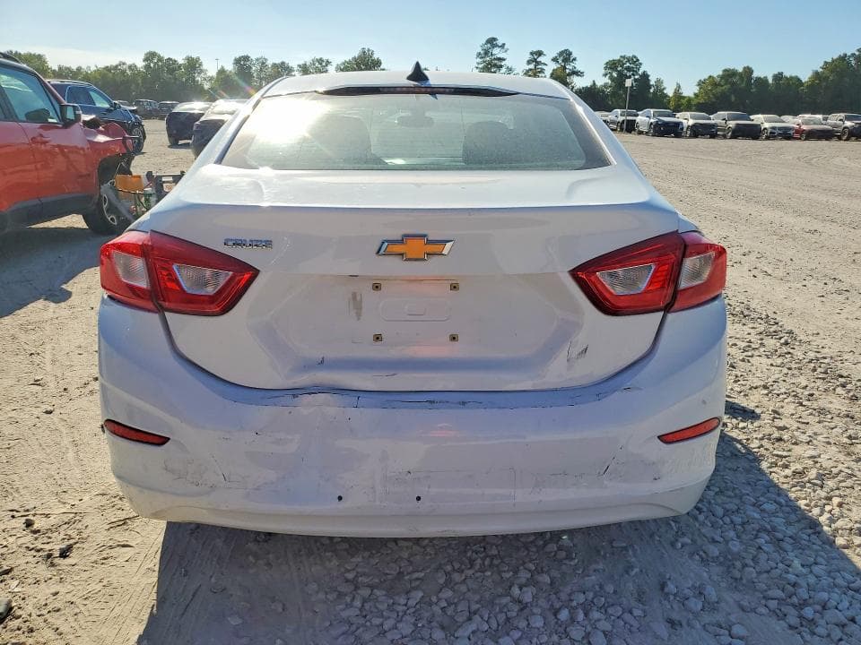 2017 CHEVROLET CRUZE LS 6