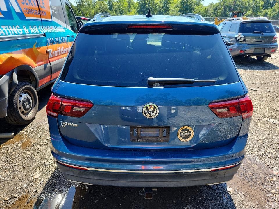 2020 VOLKSWAGEN TIGUAN SE 6