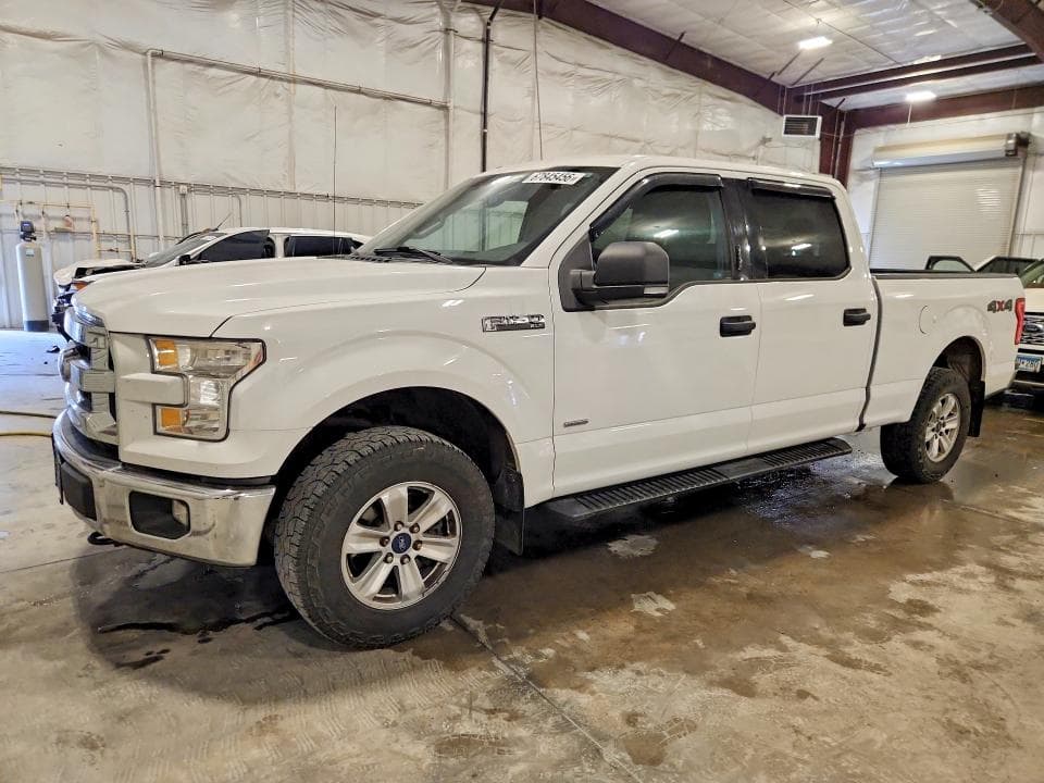 2017 FORD F150 SUPERCREW - 1