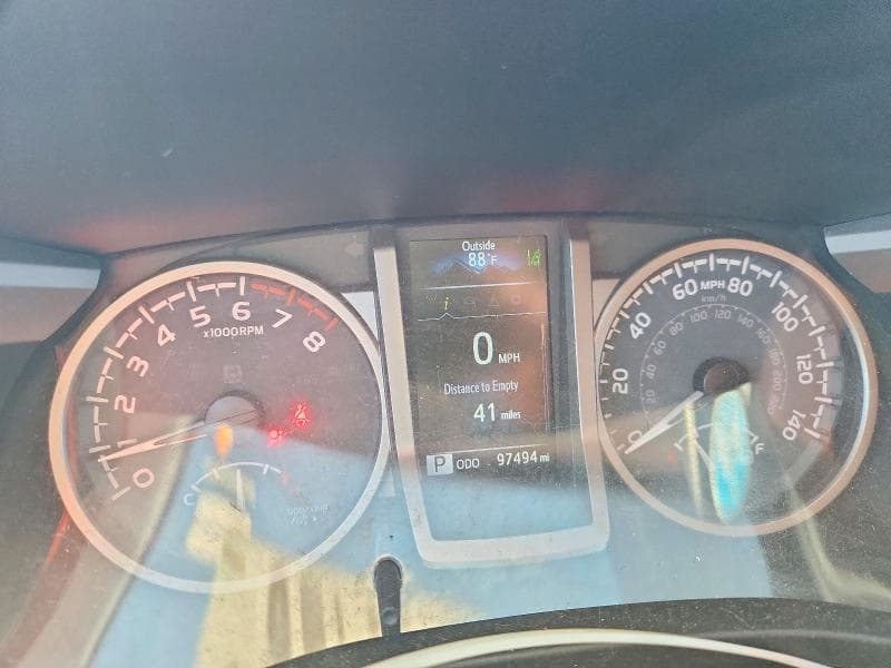 2021 TOYOTA TACOMA SR5 V6 9