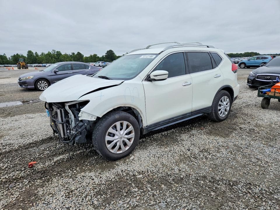 2017 NISSAN ROGUE S