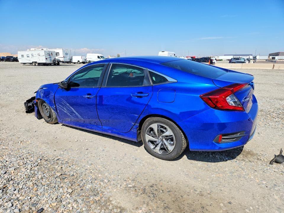 2019 HONDA CIVIC LX 2