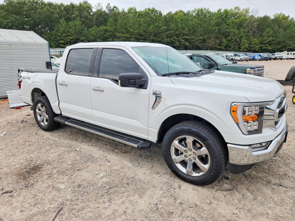 2021 FORD F150 SUPERCREW 4