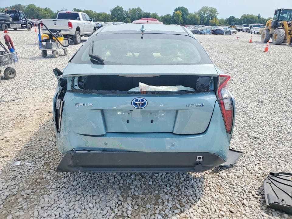 2017 TOYOTA PRIUS FOUR 6