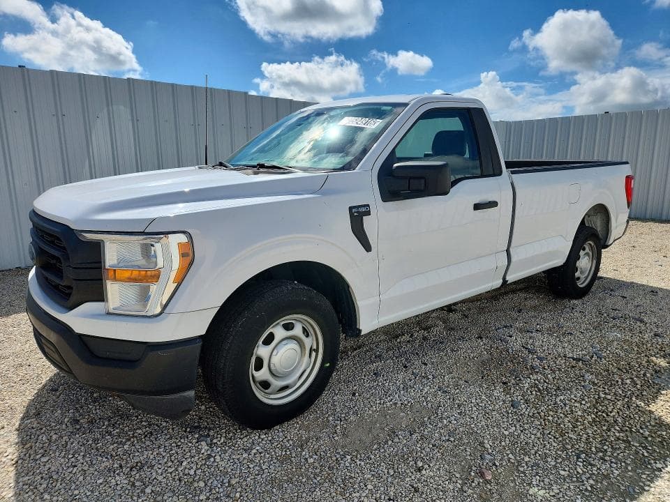 2021 FORD F150 - 1