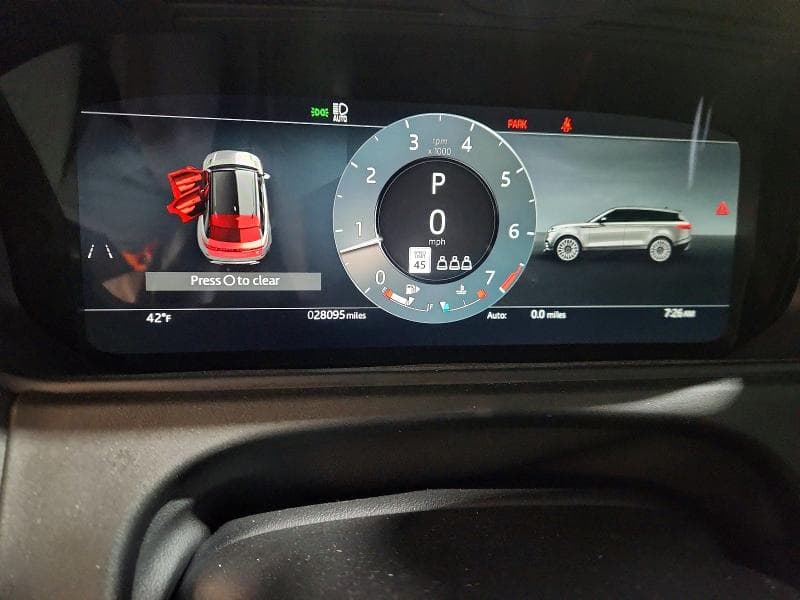 2025 LAND ROVER RANGE ROVER VELAR DYNAMIC SE 9