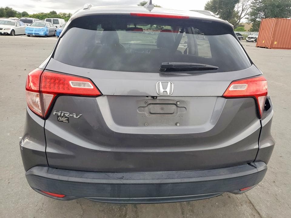 2017 HONDA HR-V EXL 6