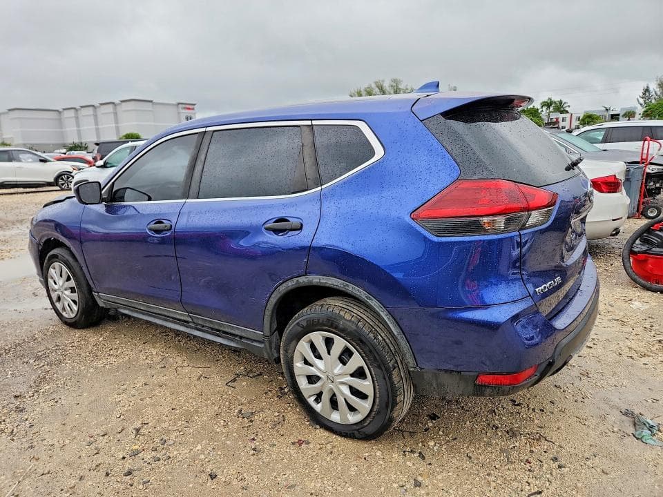 2018 NISSAN ROGUE S 2