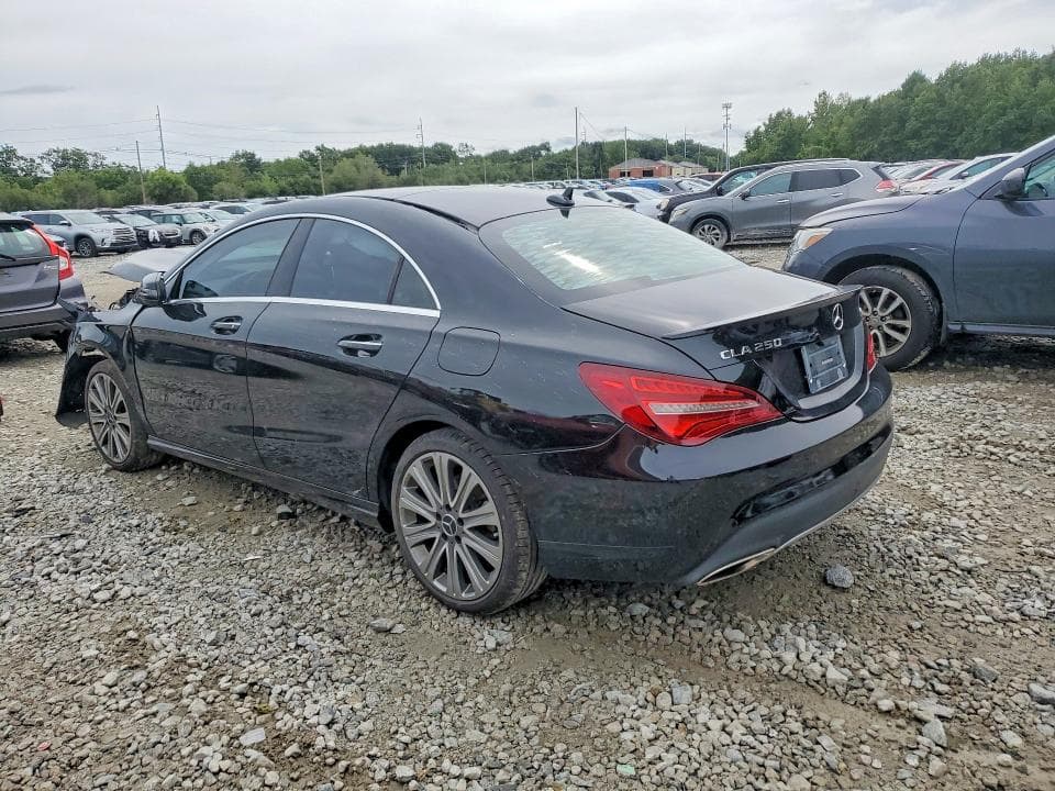 2018 MERCEDES-BENZ CLA 250 4MATIC 2
