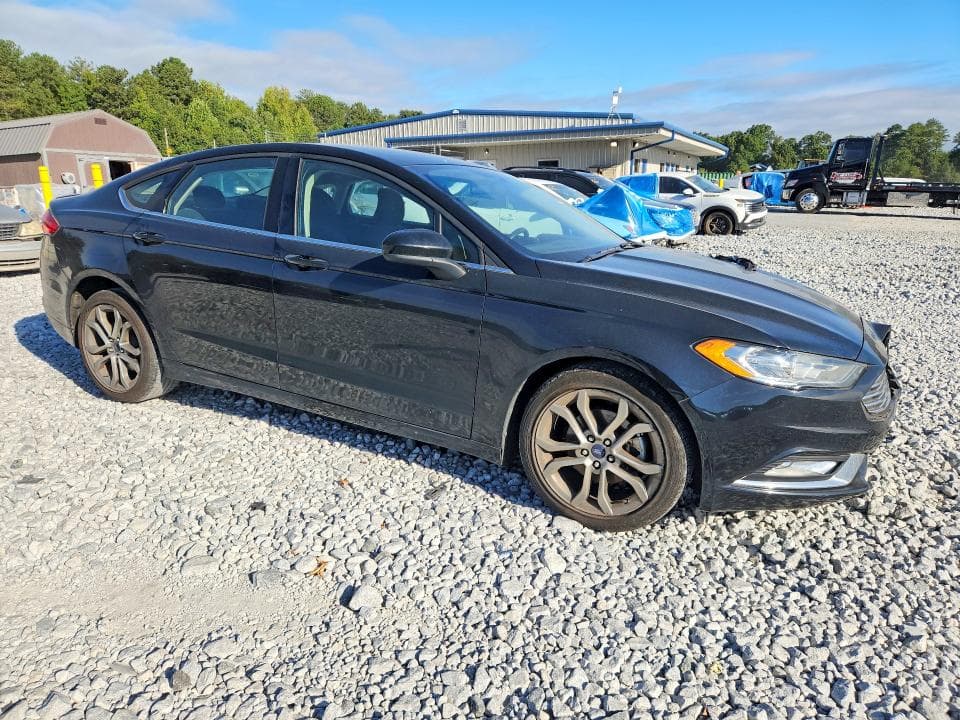 2017 FORD FUSION S 4