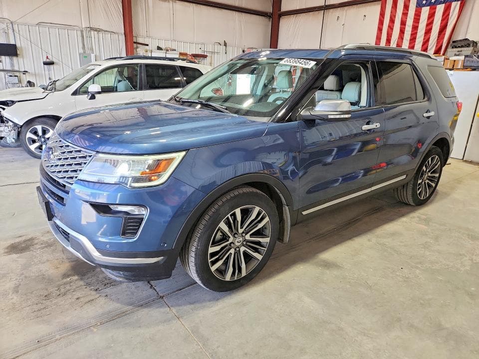 2018 FORD EXPLORER PLATINUM - 1