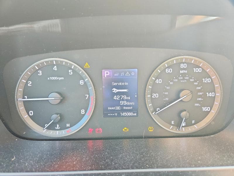 2017 HYUNDAI SONATA SE 9