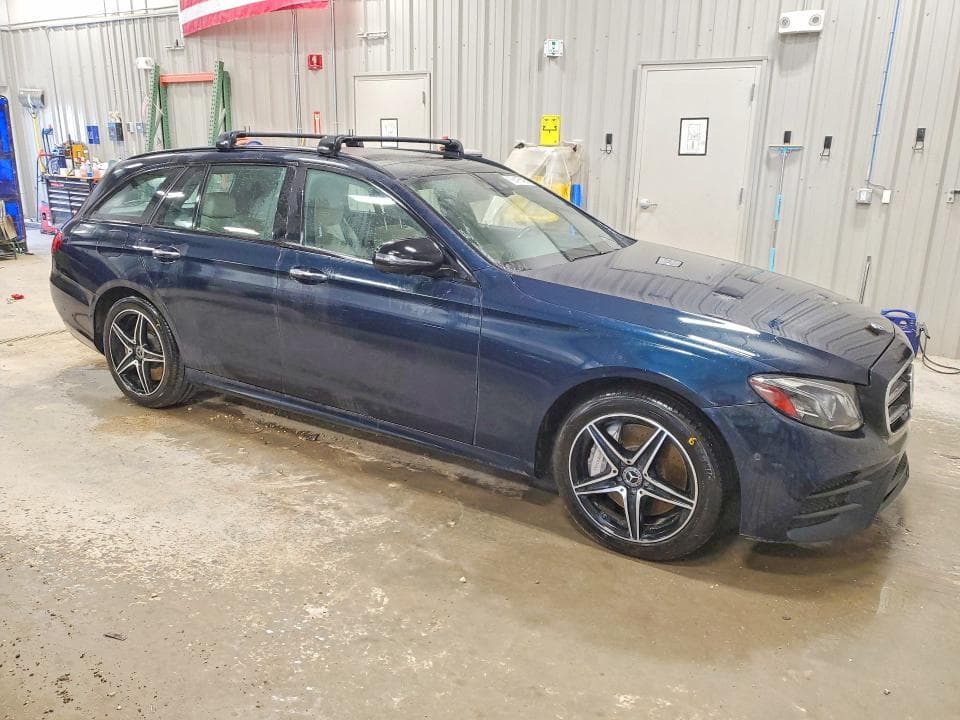 2018 MERCEDES-BENZ E 400 4MATIC 4
