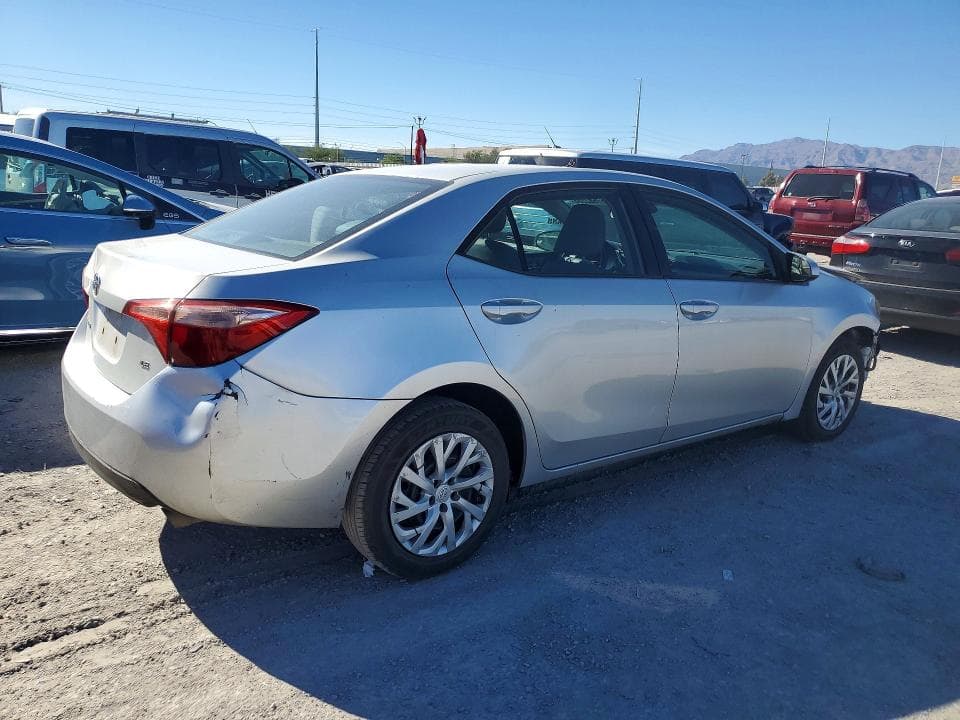 2019 TOYOTA COROLLA LE 3