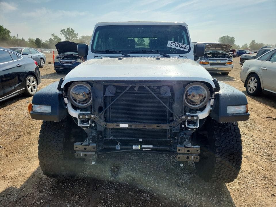 2018 JEEP WRANGLER SPORT 5