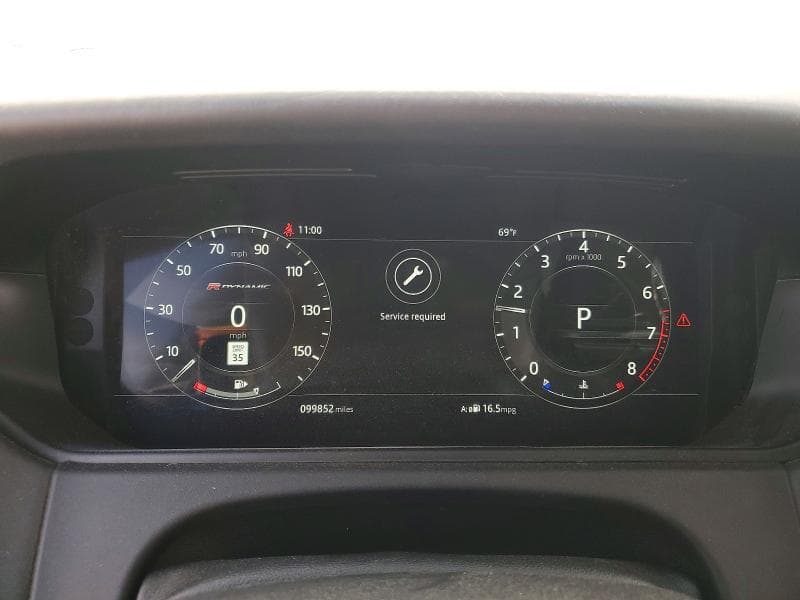 2018 LAND ROVER RANGE ROVER VELAR R-DYNAMIC SE 9