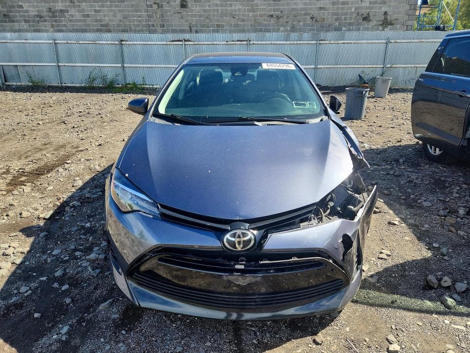 2017 TOYOTA COROLLA LE 5