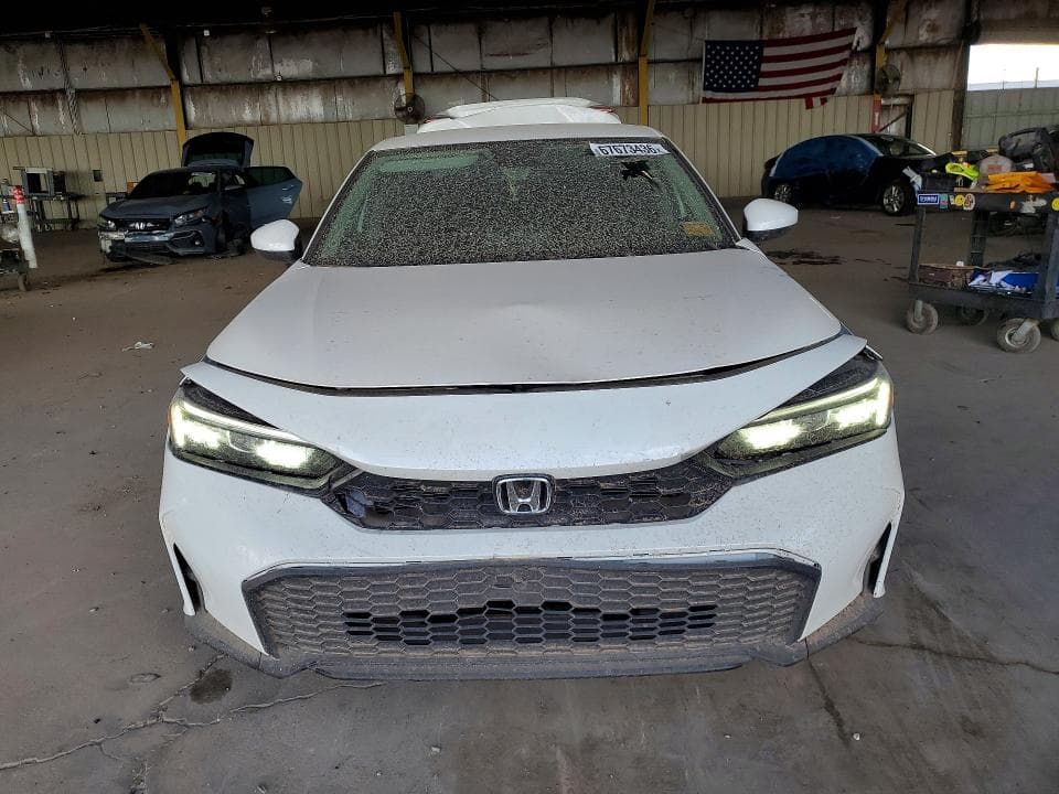 2026 HONDA CIVIC LX 5