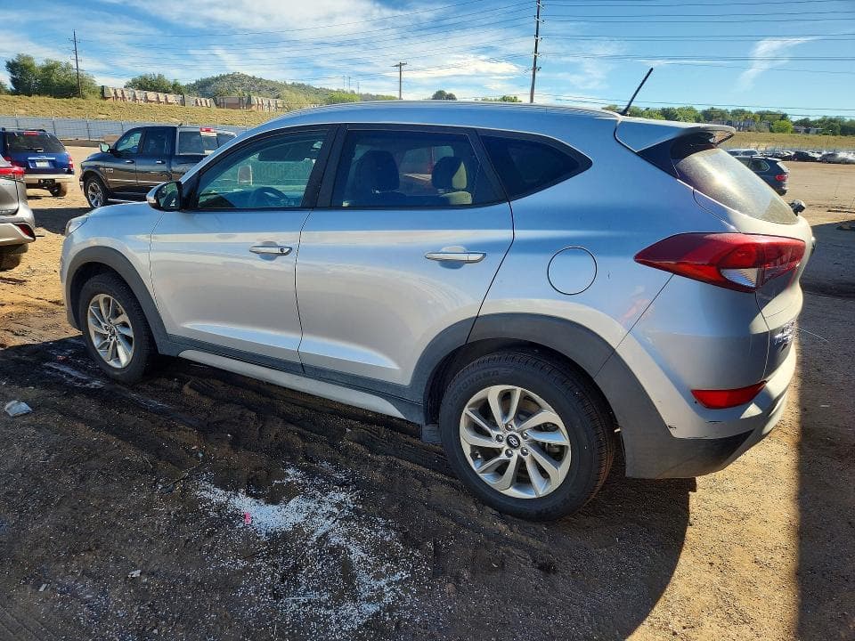 2017 HYUNDAI TUCSON ECO 2