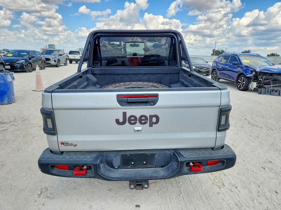 2022 JEEP GLADIATOR RUBICON 6
