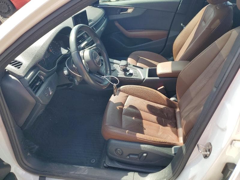 2018 AUDI A4 PREMIUM 7