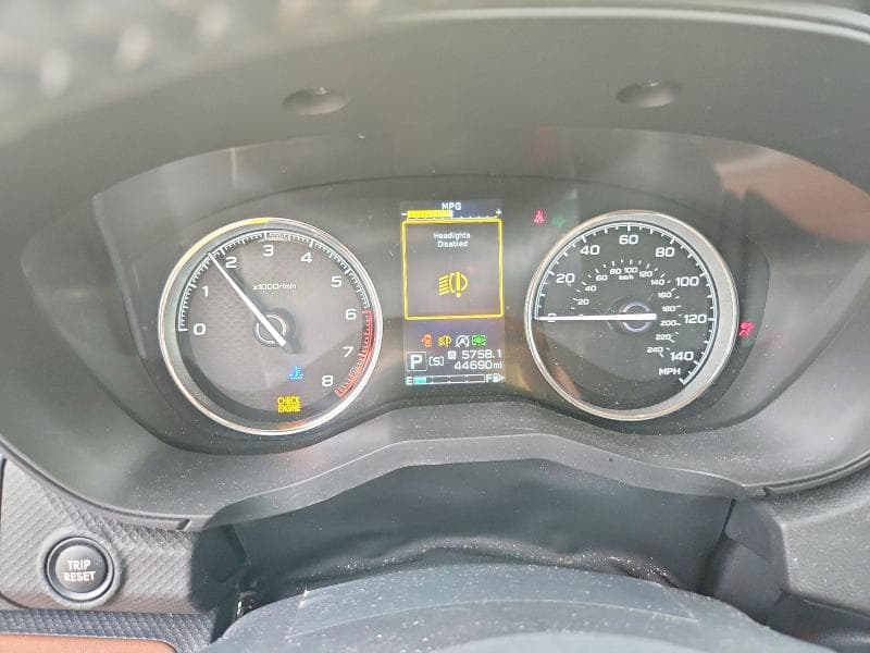 2023 SUBARU FORESTER TOURING 9