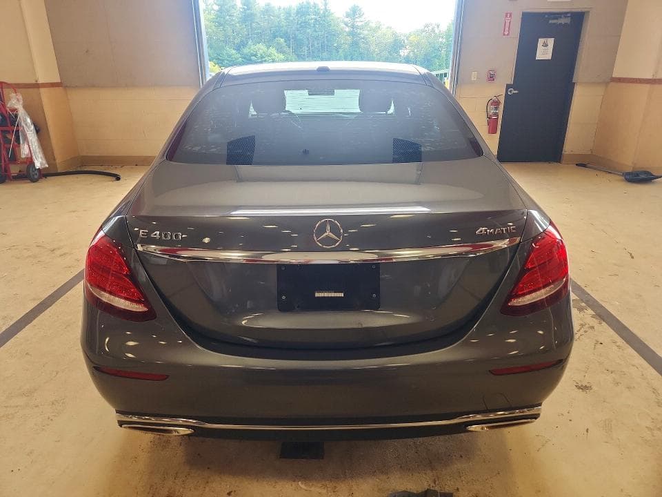 2018 MERCEDES-BENZ E 400 4MATIC 6