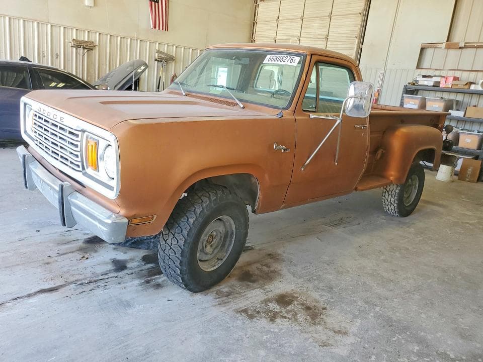 1978 DODGE POWER WAGON - 1