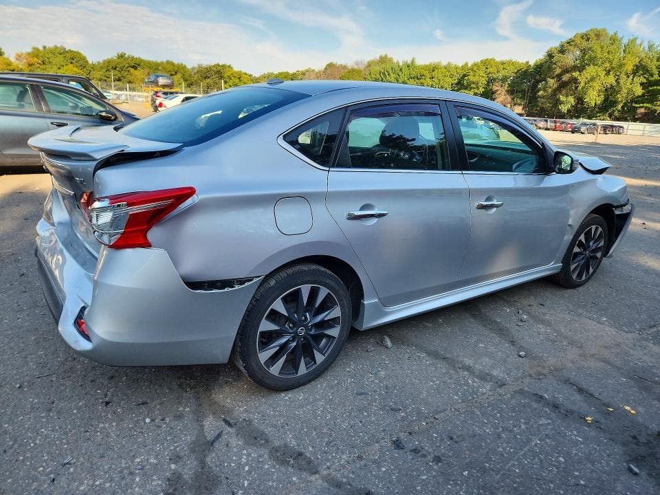 2017 NISSAN SENTRA SR 3
