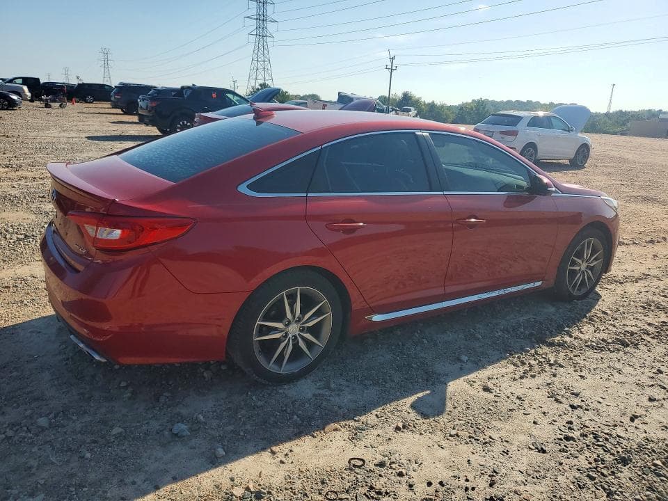 2017 HYUNDAI SONATA SPORT 2.0T 3