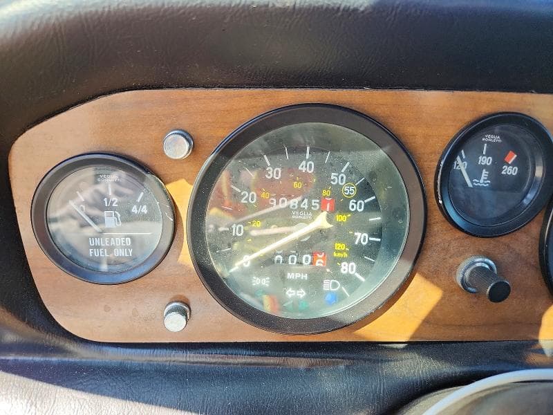 1981 FIAT SPIDER 2000 9