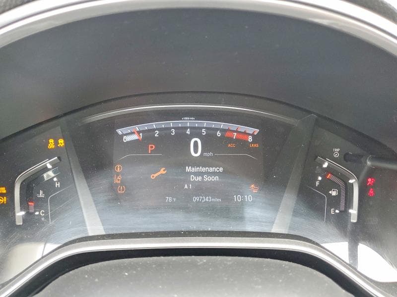 2019 HONDA CR-V EX 9