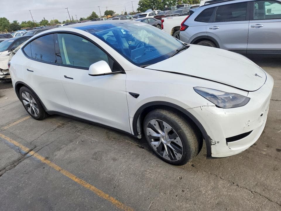 2024 TESLA MODEL Y 4