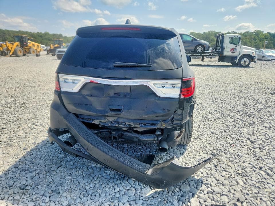 2021 DODGE DURANGO R/T 6